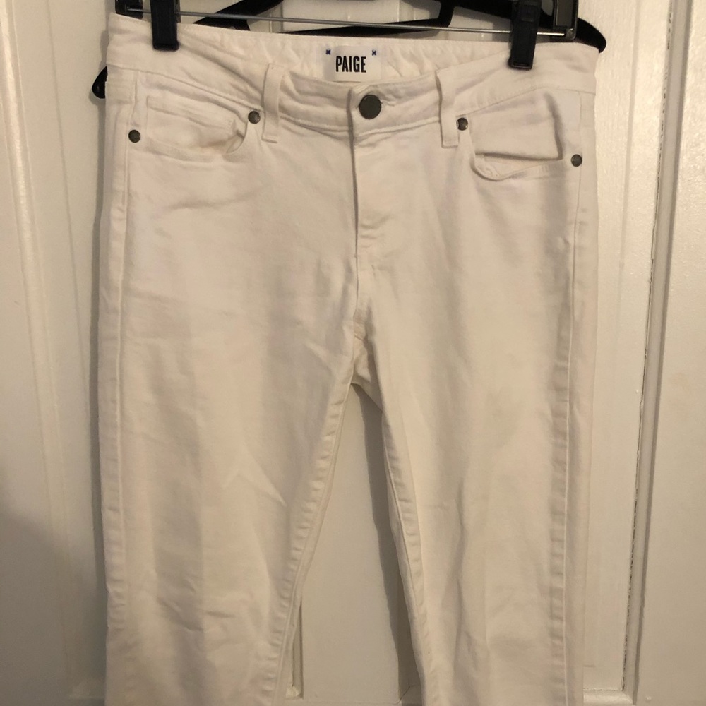 White Jeans